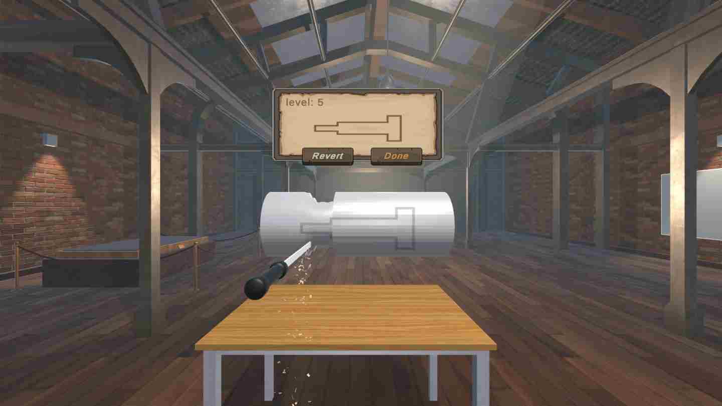 Meta Quest 游戏《命中》Wood Time