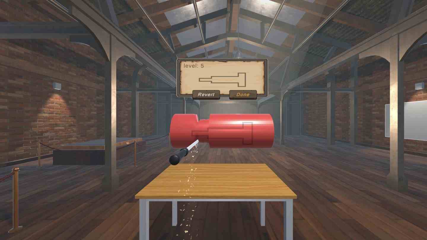 Meta Quest 游戏《命中》Wood Time