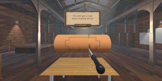 Meta Quest 游戏《命中》Wood Time-魔趣网精选