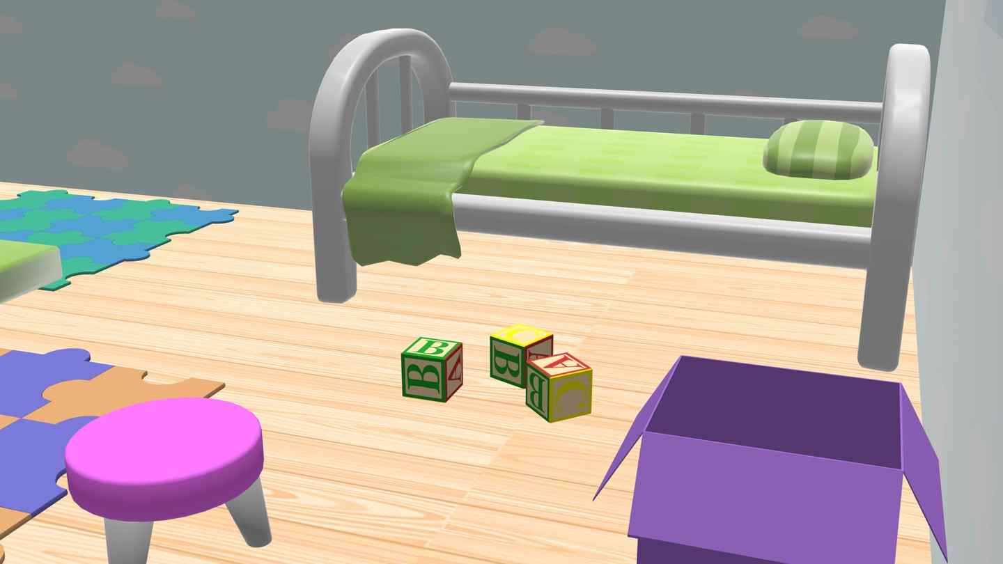 Meta Quest 游戏《木块VR》Wood Blocks VR