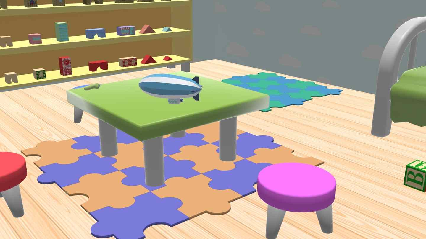 Meta Quest 游戏《木块VR》Wood Blocks VR