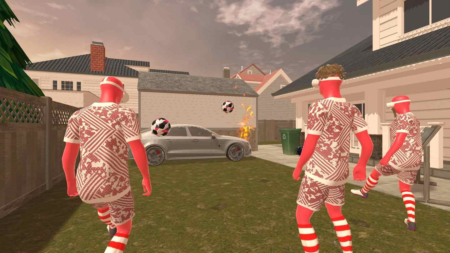Meta Quest 游戏《后院踢球》Backyard Kickabout