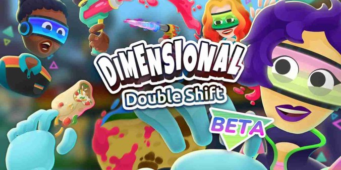 Meta Quest 游戏《维度双重转变》Dimensional Double Shift-魔趣网精选