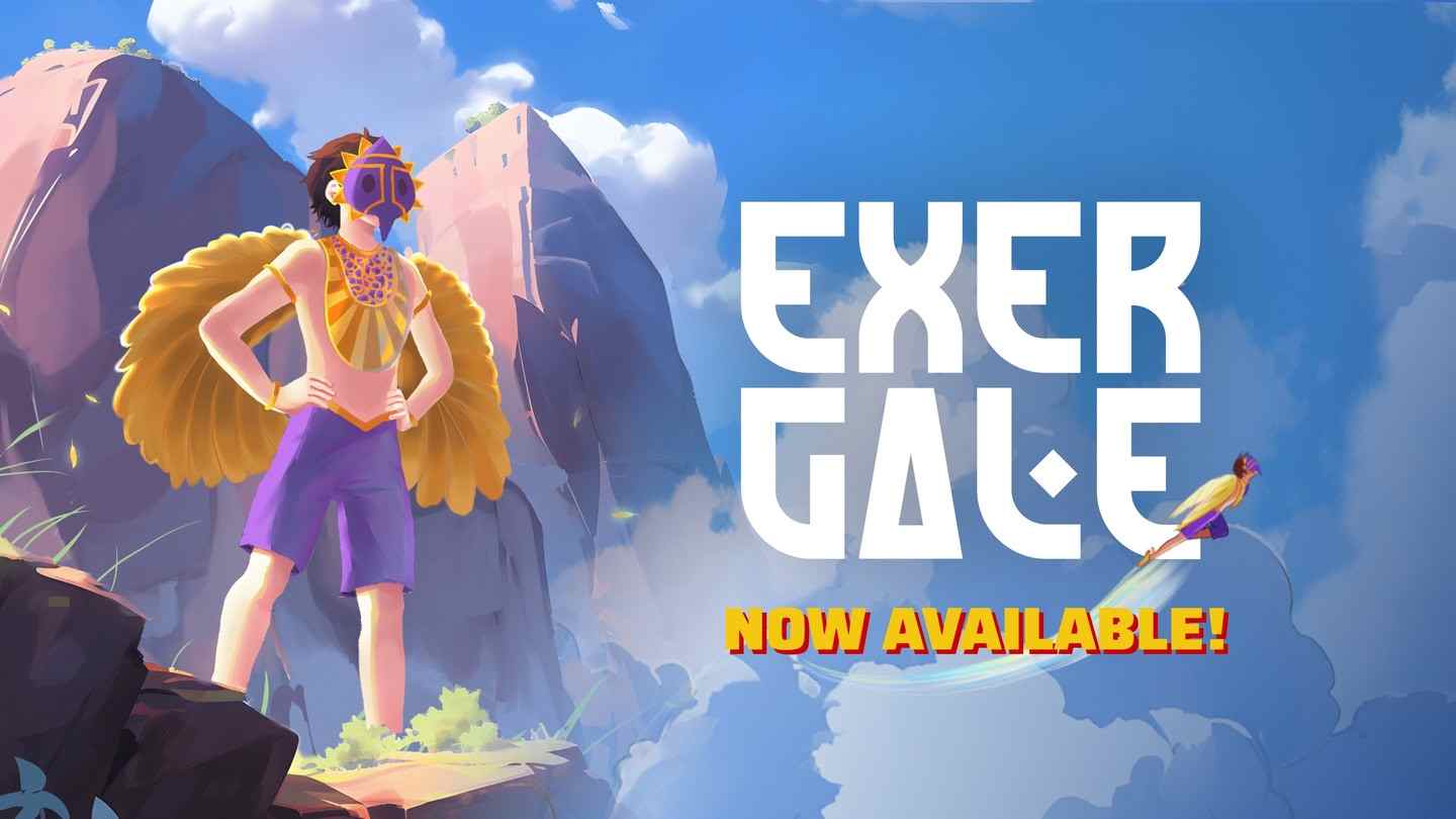 Meta Quest 游戏《强风》Exer Gale