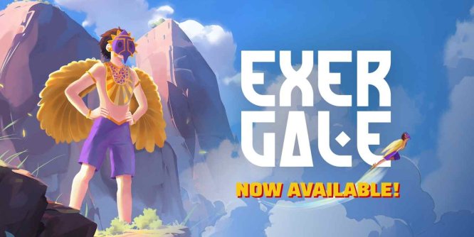 Meta Quest 游戏《强风》Exer Gale-魔趣网精选
