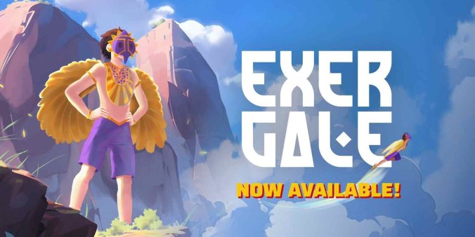 Meta Quest 游戏《强风》Exer Gale-魔趣网精选