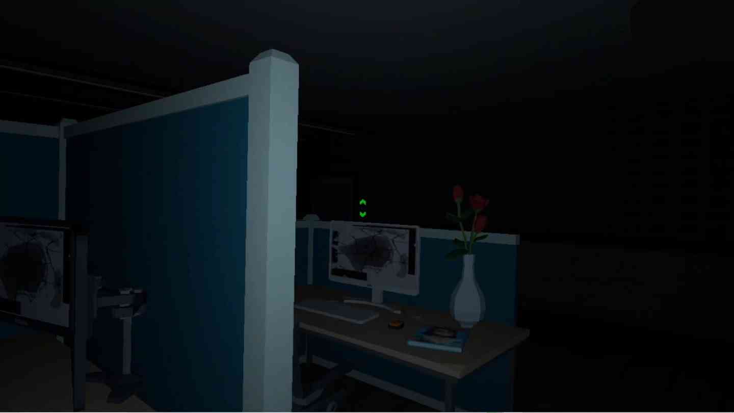 Meta Quest 游戏《空缺》The Vacant