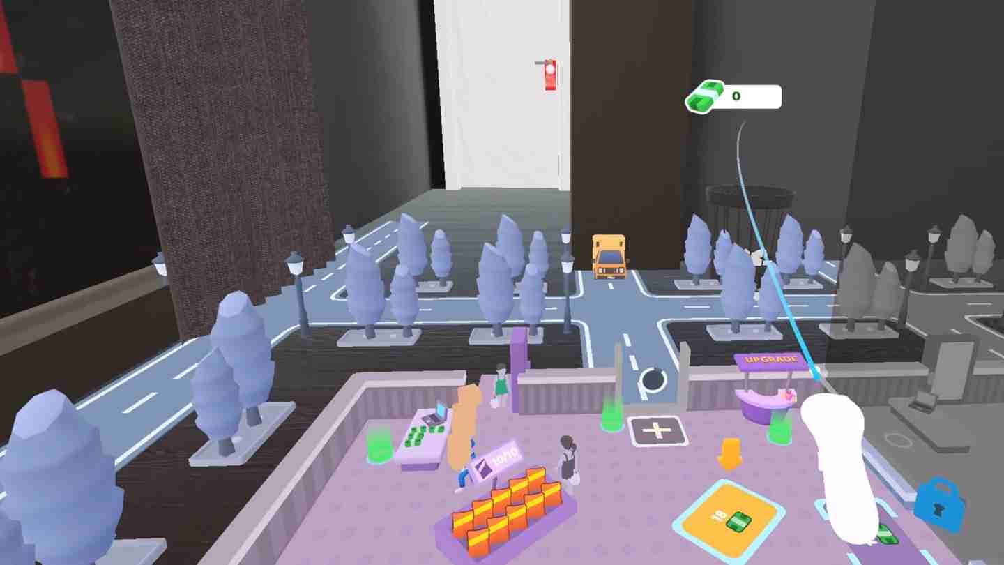 Meta Quest 游戏《老板市场》Boss Market