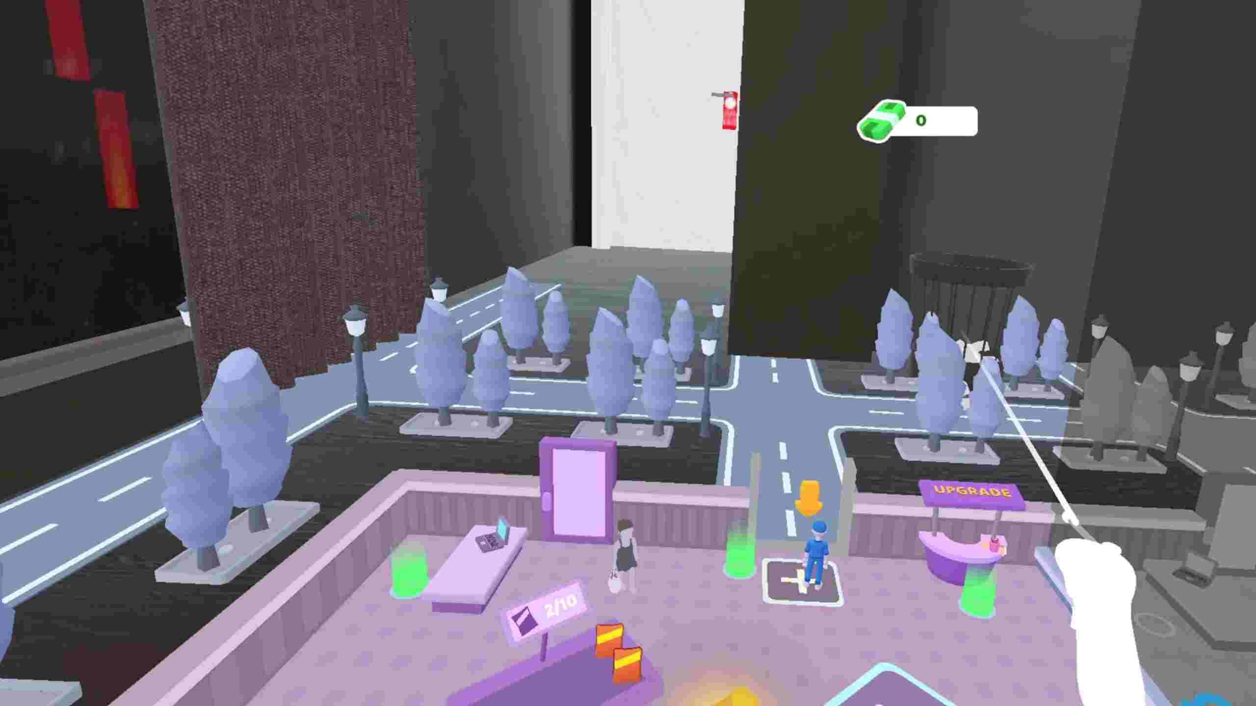 Meta Quest 游戏《老板市场》Boss Market