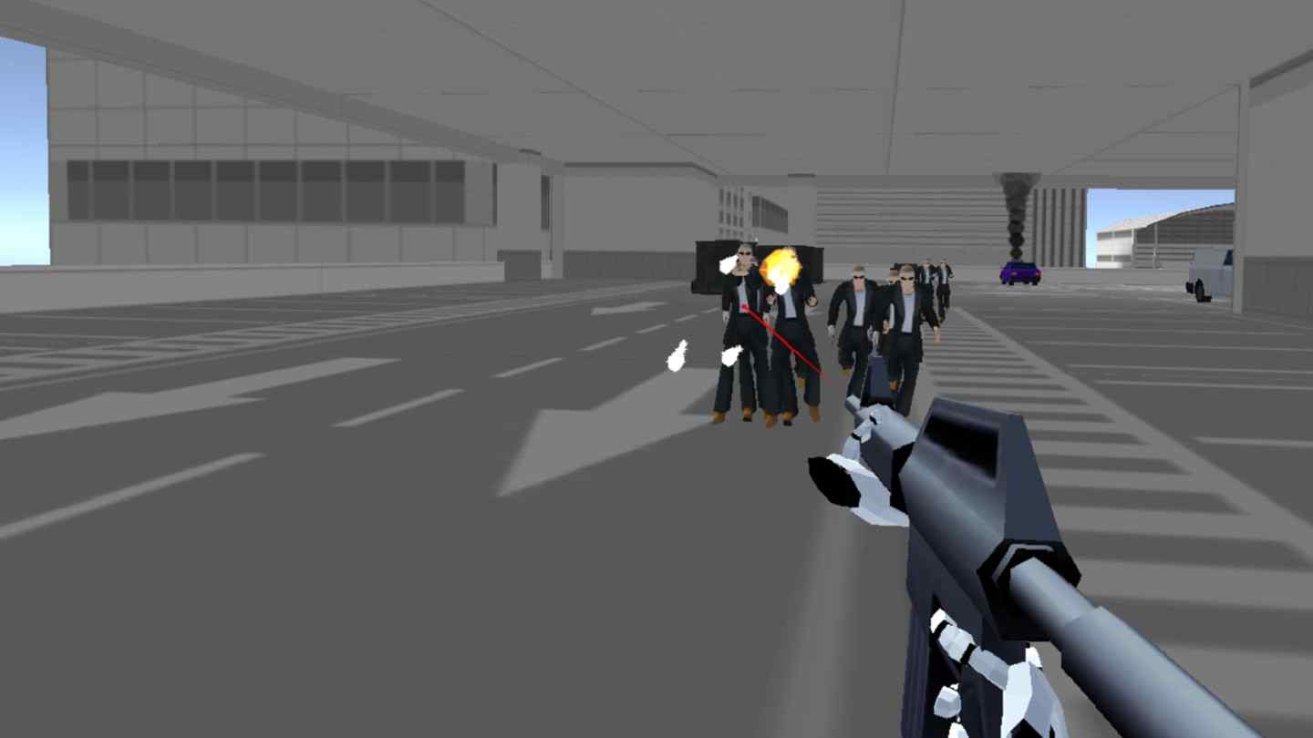 Meta Quest 游戏《黑帮城市》Gangster City