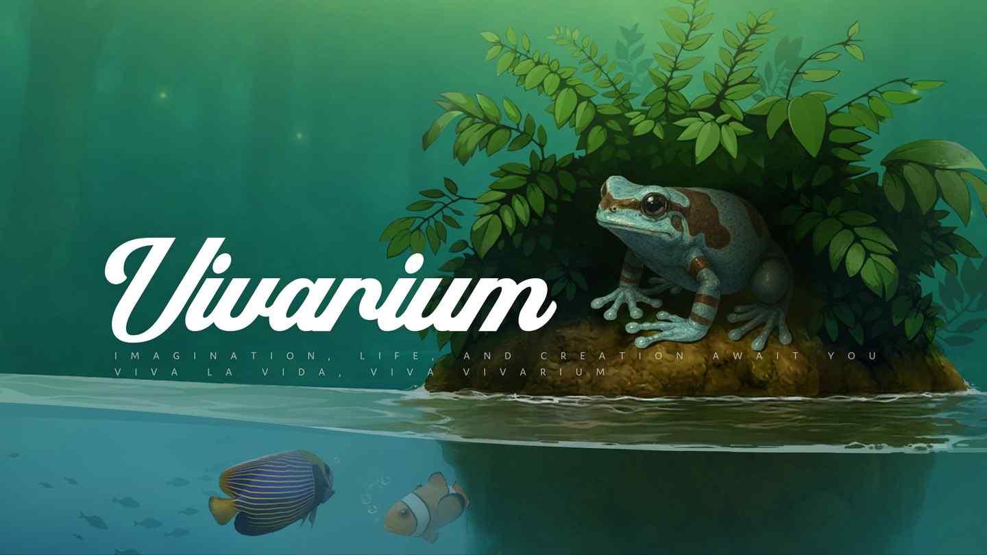 Meta Quest 游戏《动物园》Vivarium