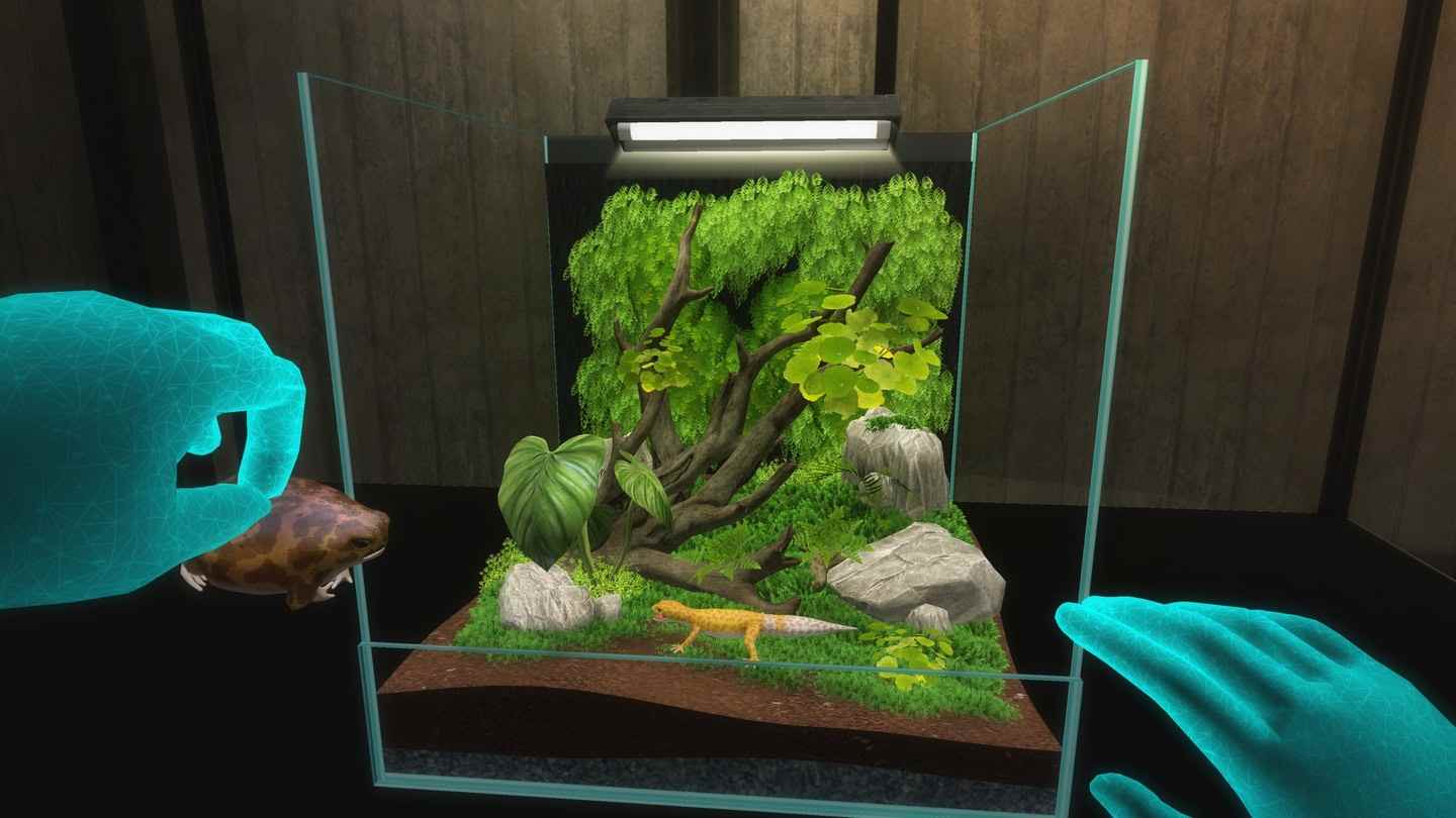 Meta Quest 游戏《动物园》Vivarium