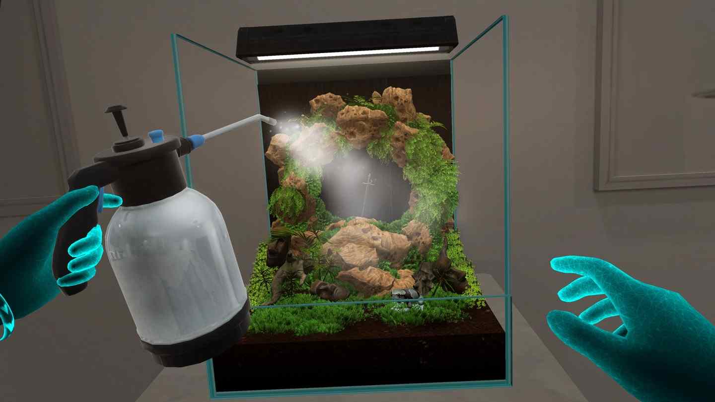 Meta Quest 游戏《动物园》Vivarium