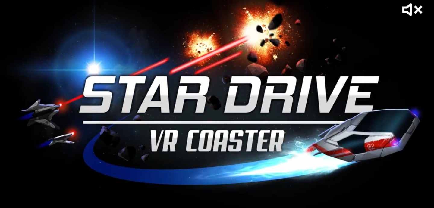 Meta Quest 游戏《星际驾驶VR过山车》Star Drive VR Coaster