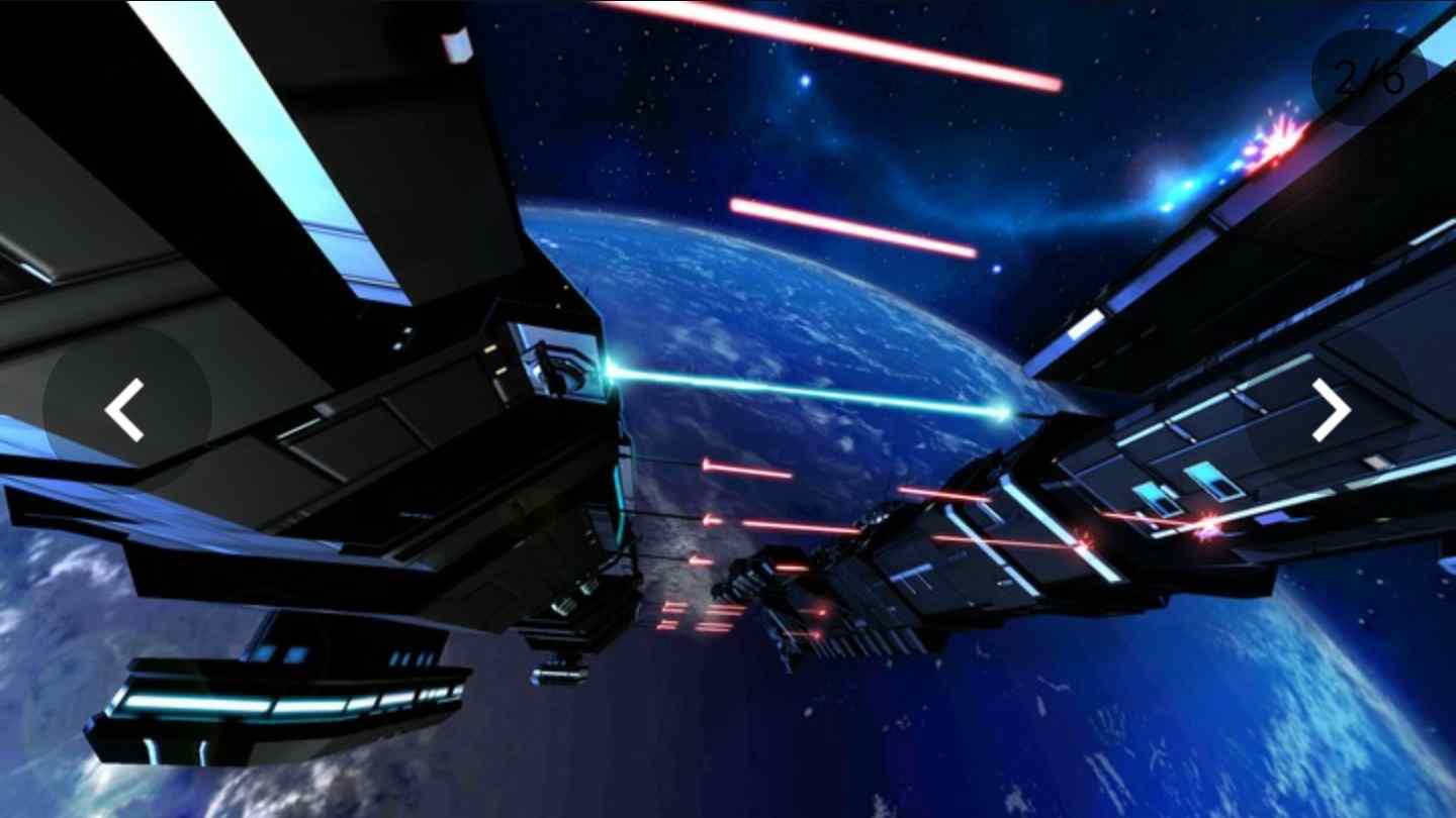 Meta Quest 游戏《星际驾驶VR过山车》Star Drive VR Coaster