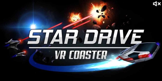 Meta Quest 游戏《星际驾驶VR过山车》Star Drive VR Coaster-魔趣网精选