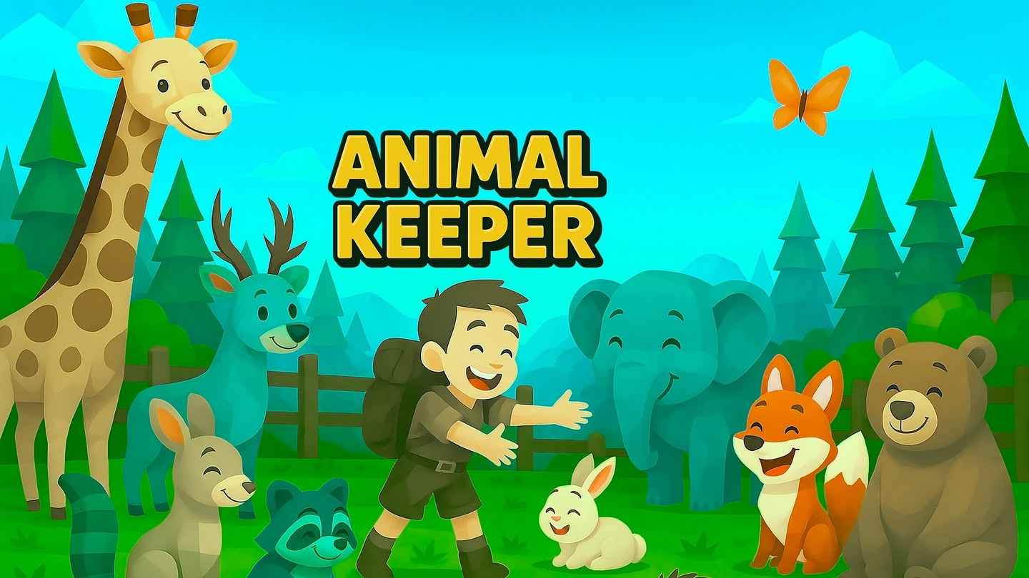 Meta Quest 游戏《动物饲养员》Animal Keeper