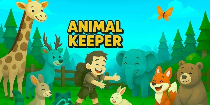 Meta Quest 游戏《动物饲养员》Animal Keeper-魔趣网精选