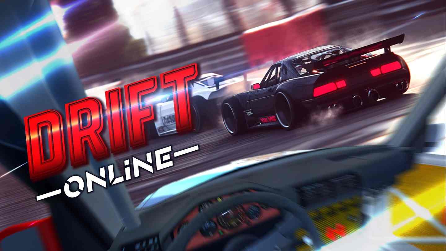Meta Quest 游戏《激情赛车：在线漂移》drift online