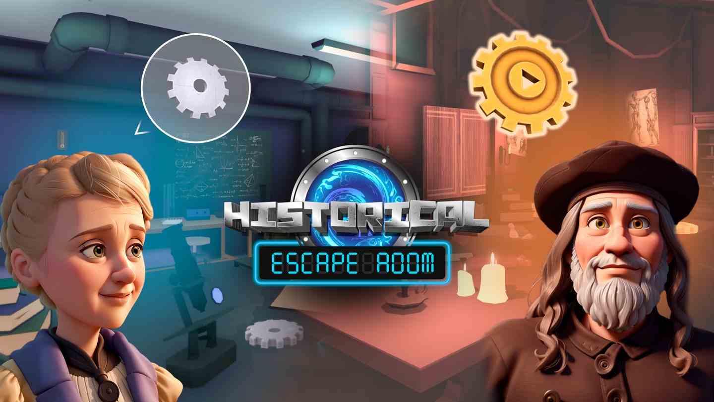 Meta Quest 游戏《历史密室逃脱 - 解谜游戏》Historical Escape Room Mystery Game