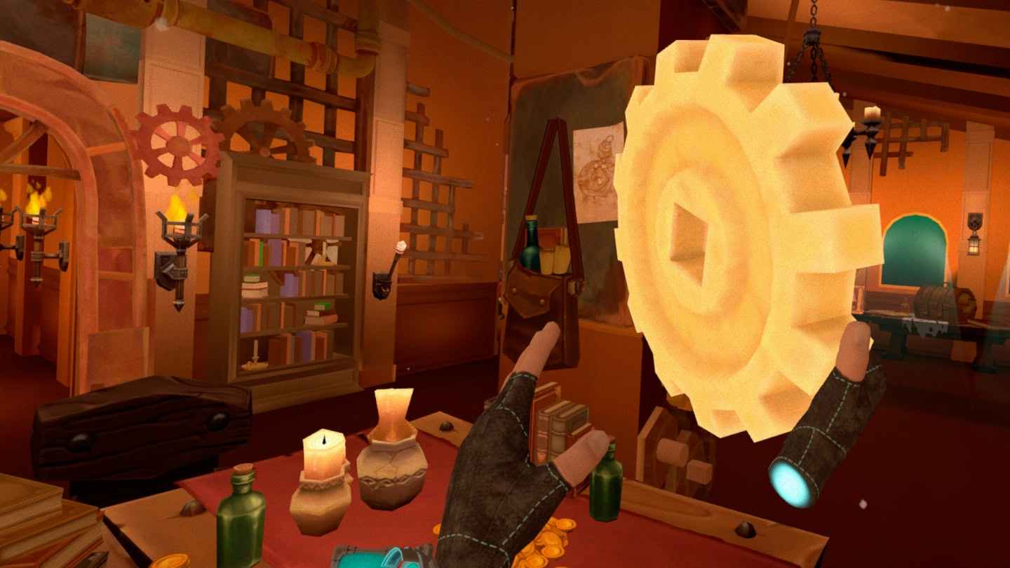 Meta Quest 游戏《历史密室逃脱 - 解谜游戏》Historical Escape Room Mystery Game