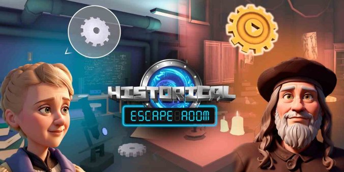 Meta Quest 游戏《历史密室逃脱 – 解谜游戏》Historical Escape Room Mystery Game-魔趣网精选