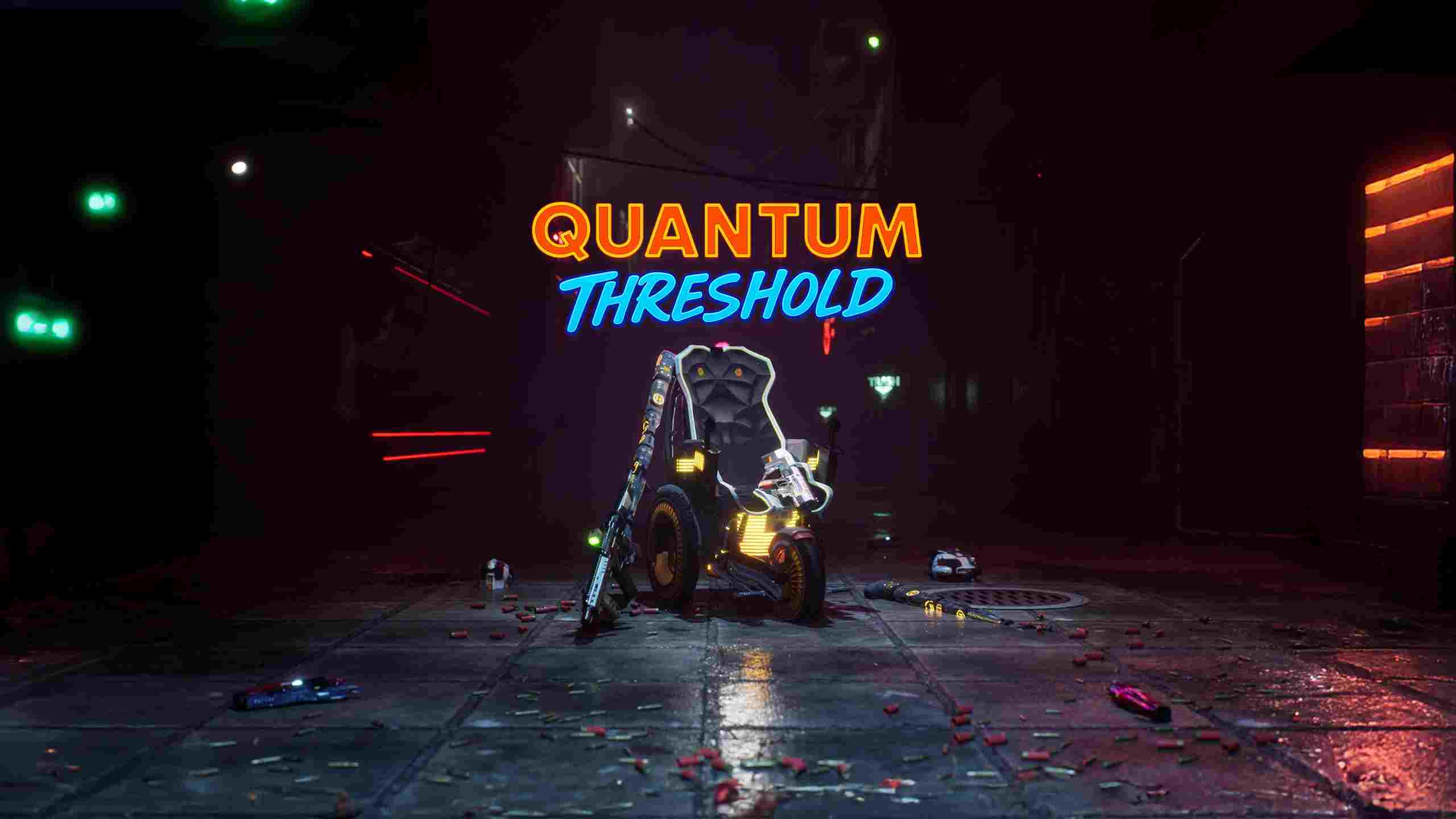 Meta Quest 游戏《量子阈值》Quantum Threshold