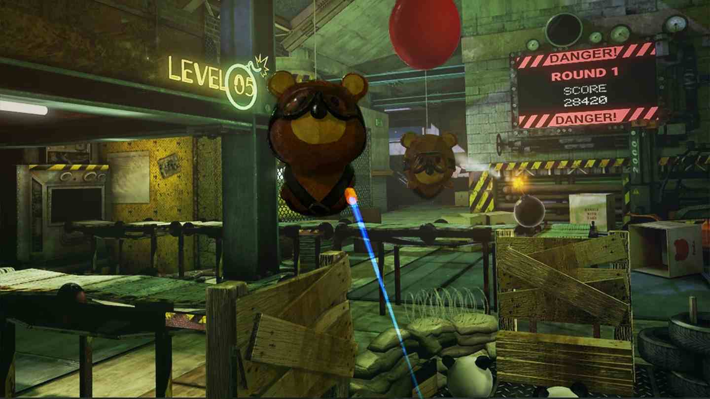 Meta Quest 游戏《全副武装》BEARLY ARMED