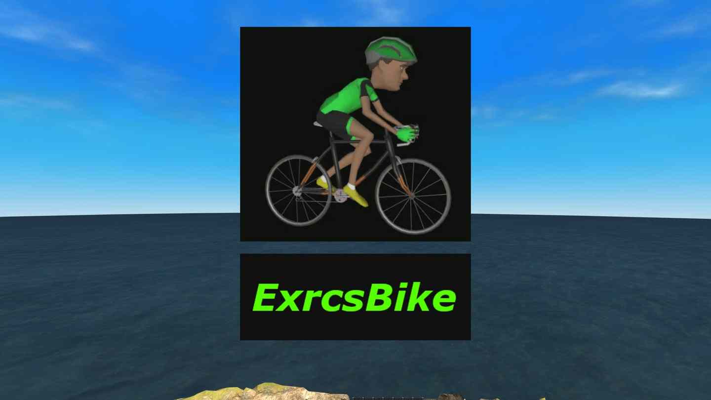 Meta Quest 游戏《健身自行车》ExrcsBike