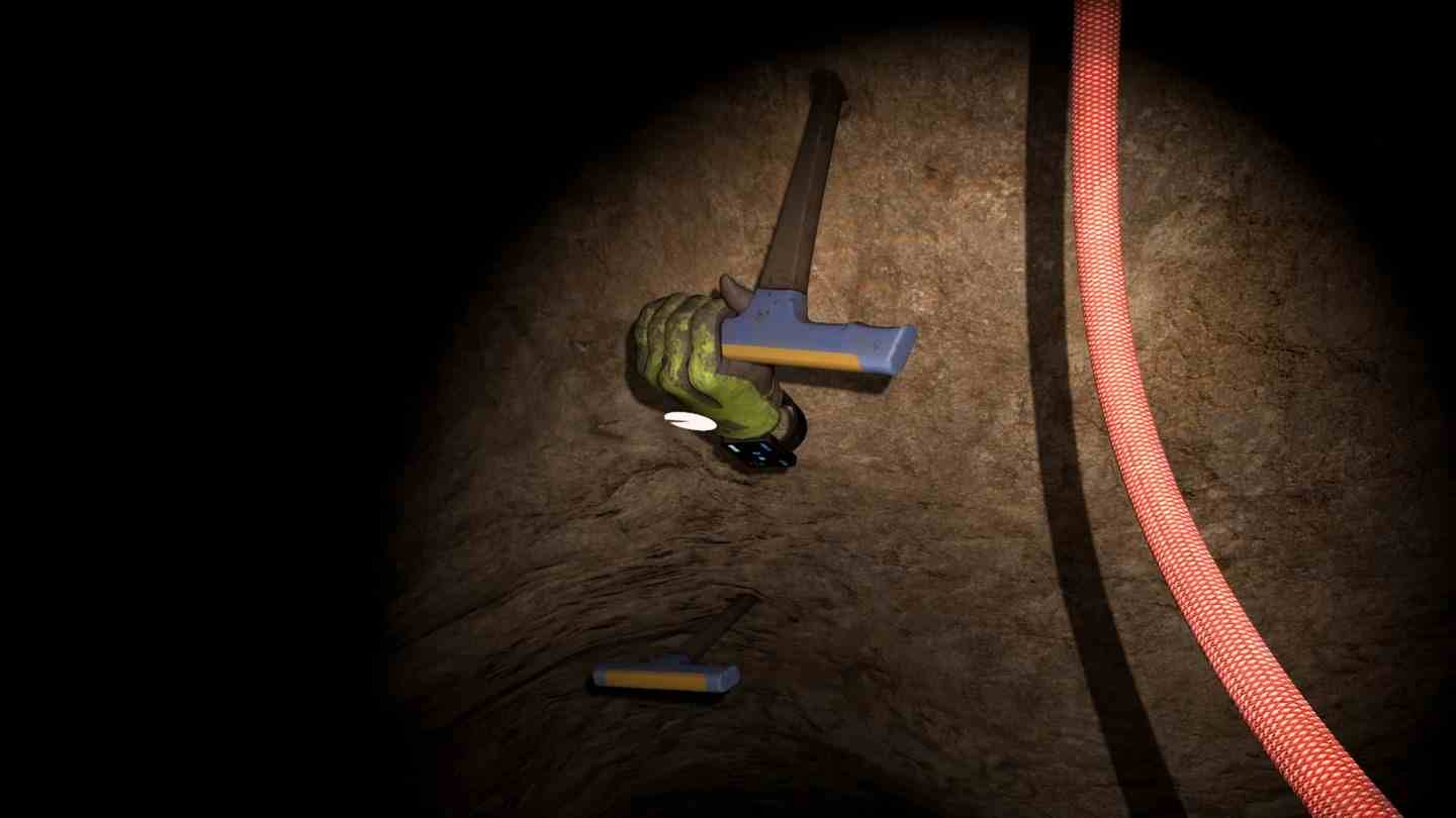 Meta Quest 游戏《洞穴渴望》Cave Crave