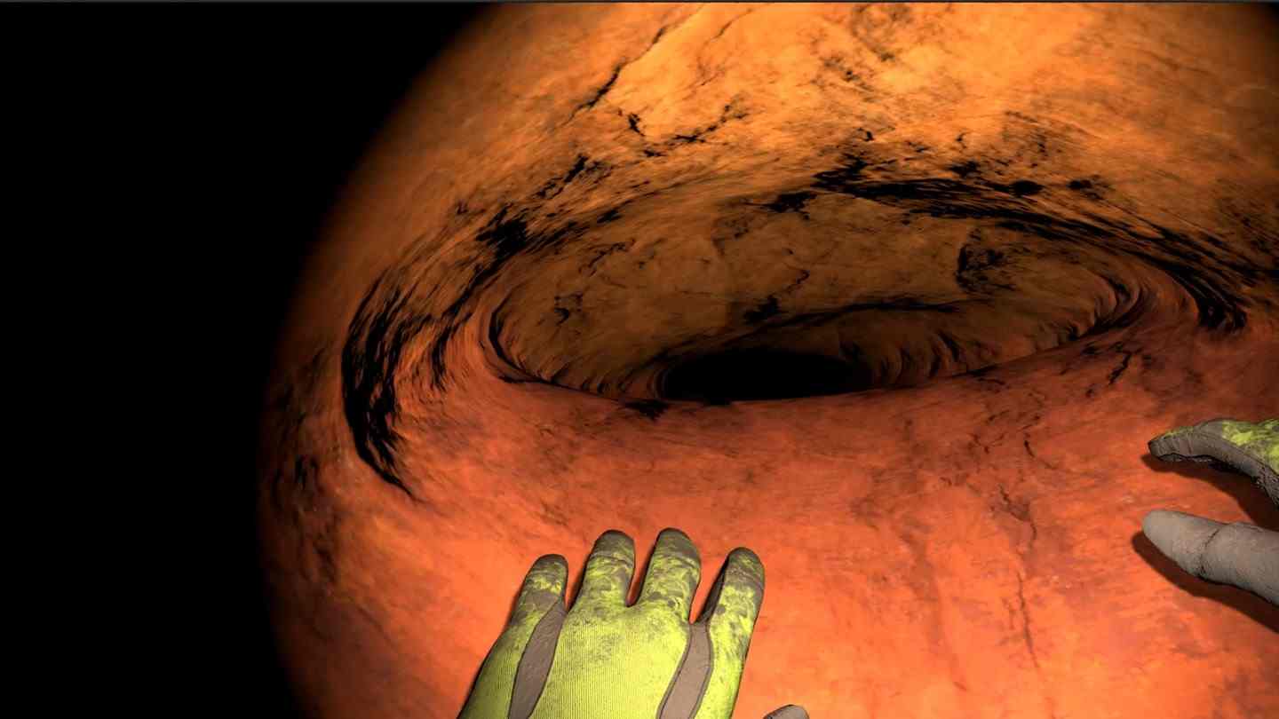 Meta Quest 游戏《洞穴渴望》Cave Crave