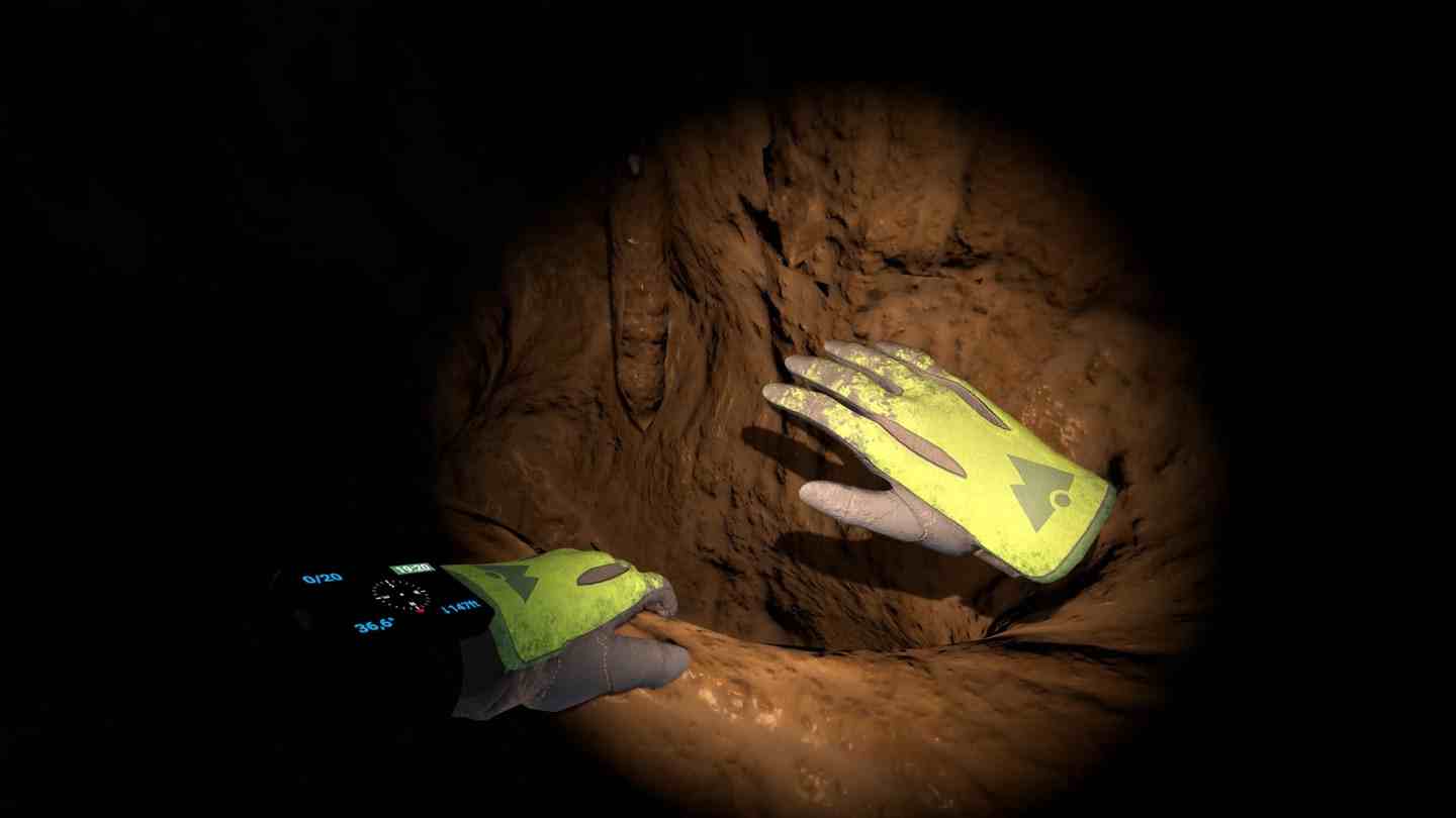 Meta Quest 游戏《洞穴渴望》Cave Crave