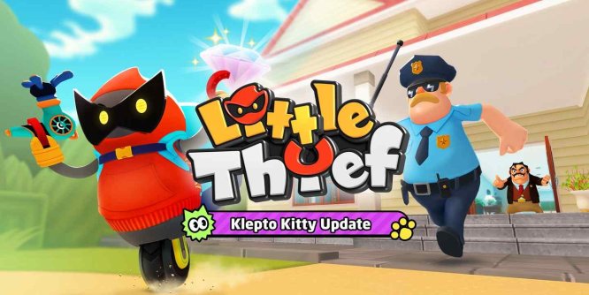 Meta Quest 游戏《小偷快跑》Little Thief-魔趣网精选