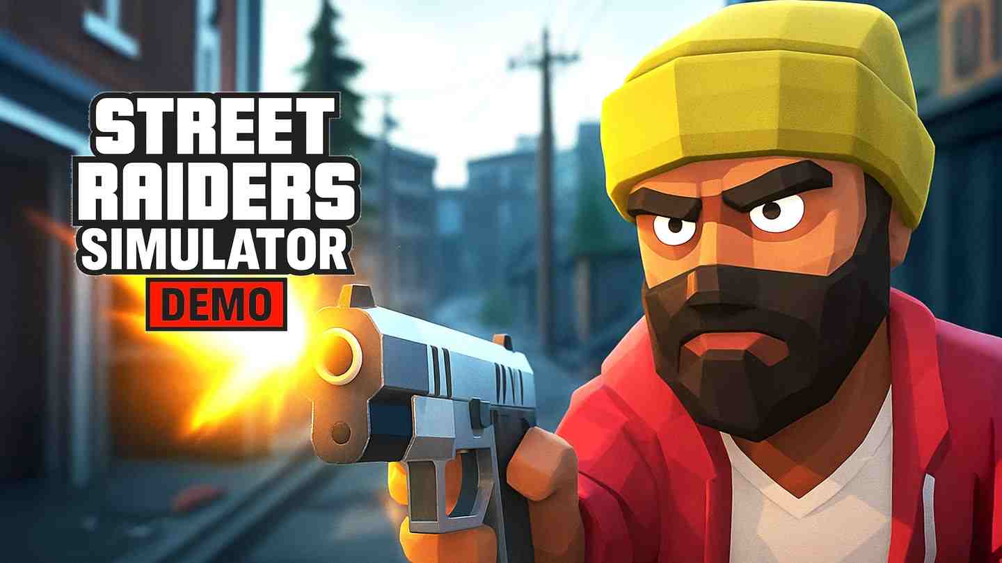 Meta Quest 游戏《街头袭击者模拟器》Street Raiders Simulator