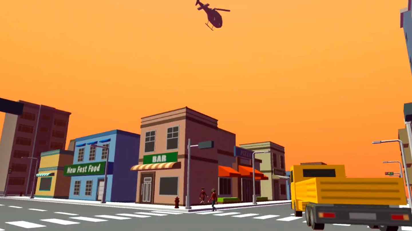 Meta Quest 游戏《街头袭击者模拟器》Street Raiders Simulator