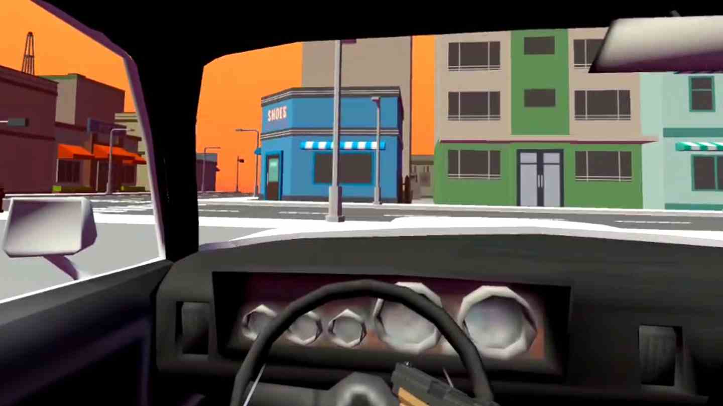 Meta Quest 游戏《街头袭击者模拟器》Street Raiders Simulator