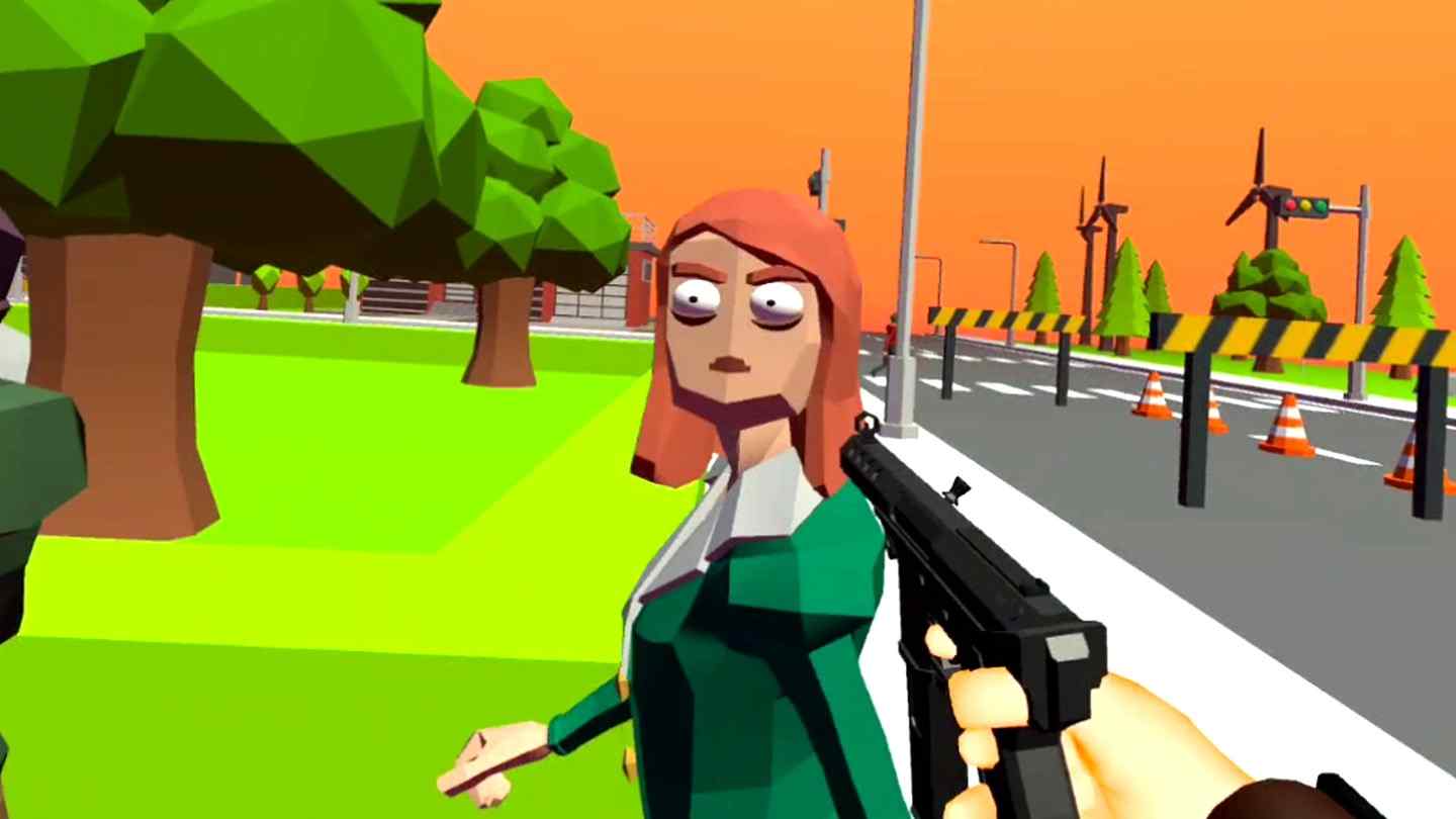 Meta Quest 游戏《街头袭击者模拟器》Street Raiders Simulator