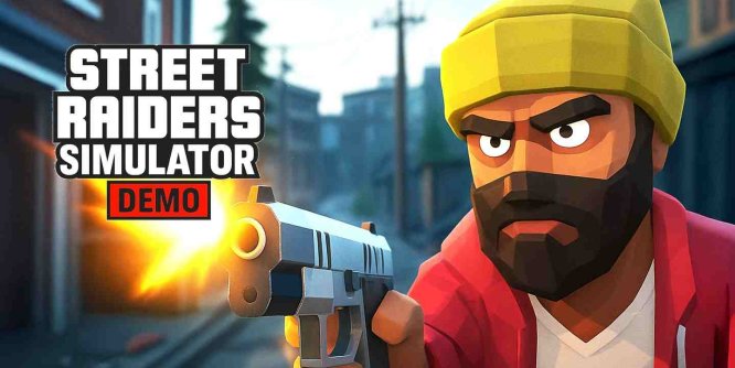 Meta Quest 游戏《街头袭击者模拟器》Street Raiders Simulator-魔趣网精选