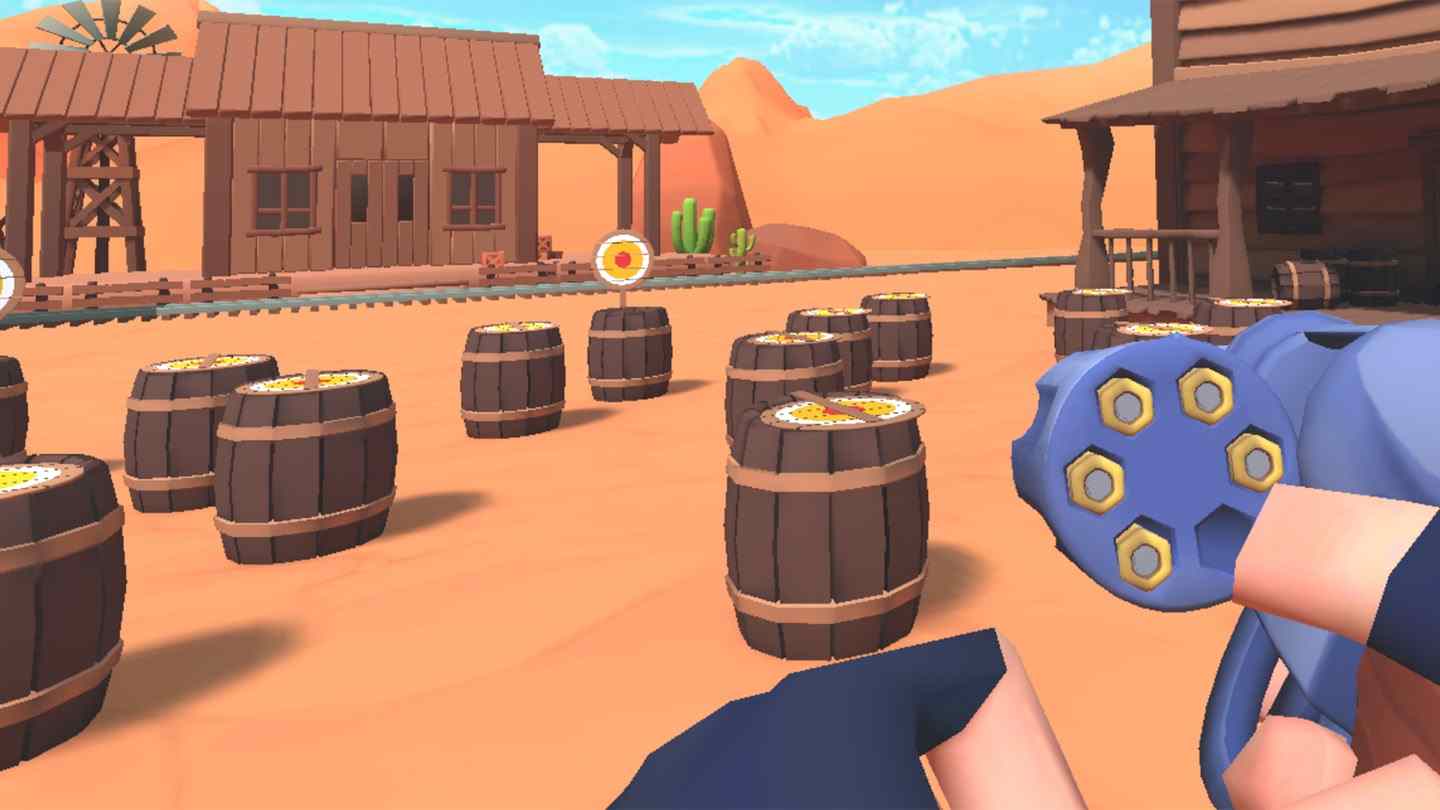 Meta Quest 游戏《狂野西部》Wild West : The Last Cowboy