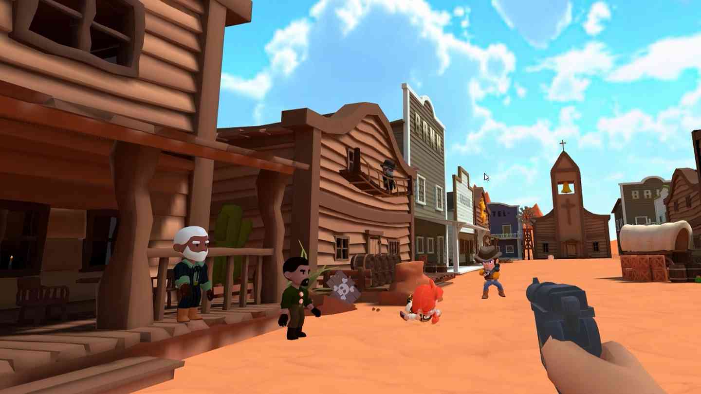 Meta Quest 游戏《狂野西部》Wild West : The Last Cowboy