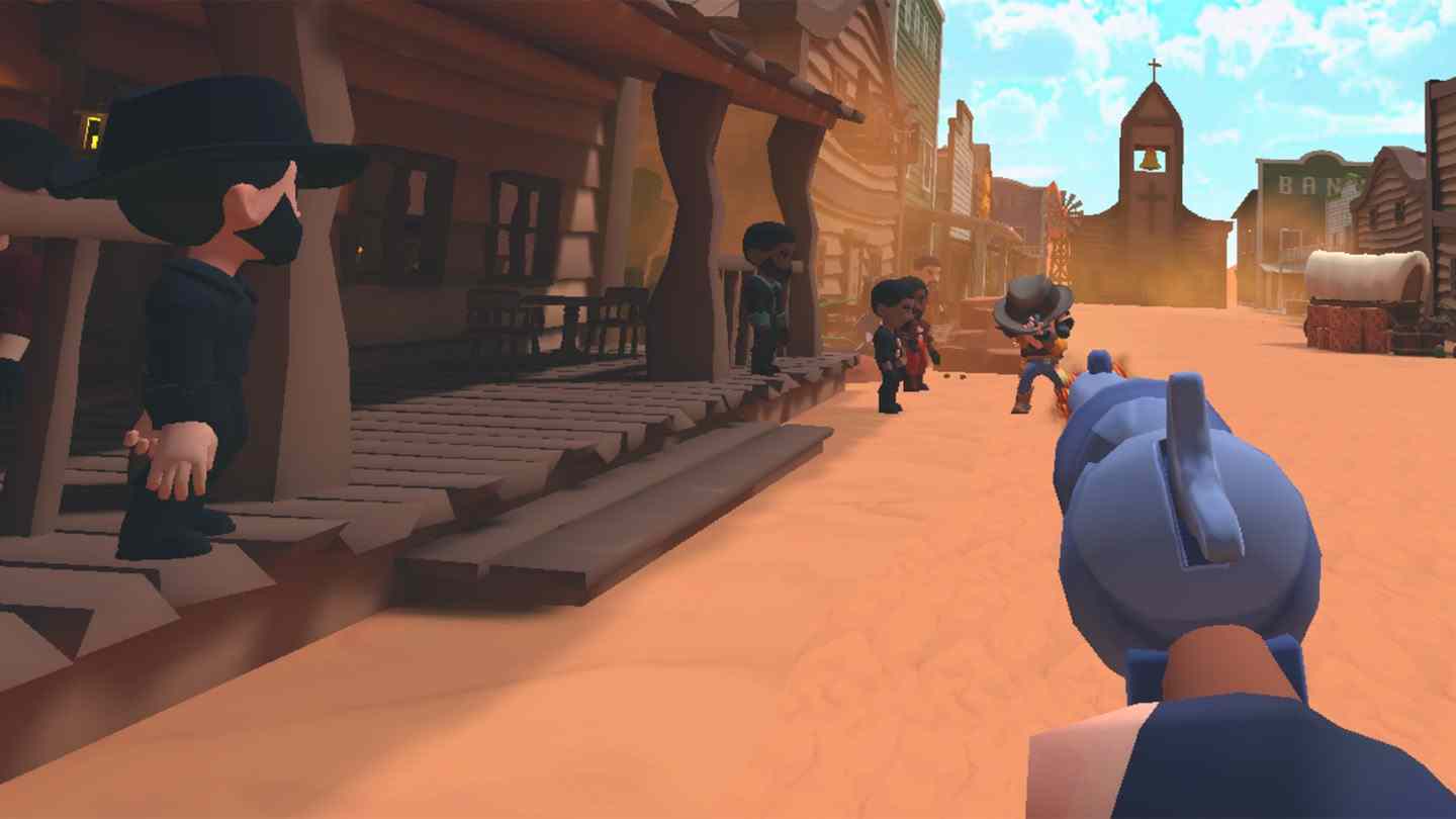 Meta Quest 游戏《狂野西部》Wild West : The Last Cowboy