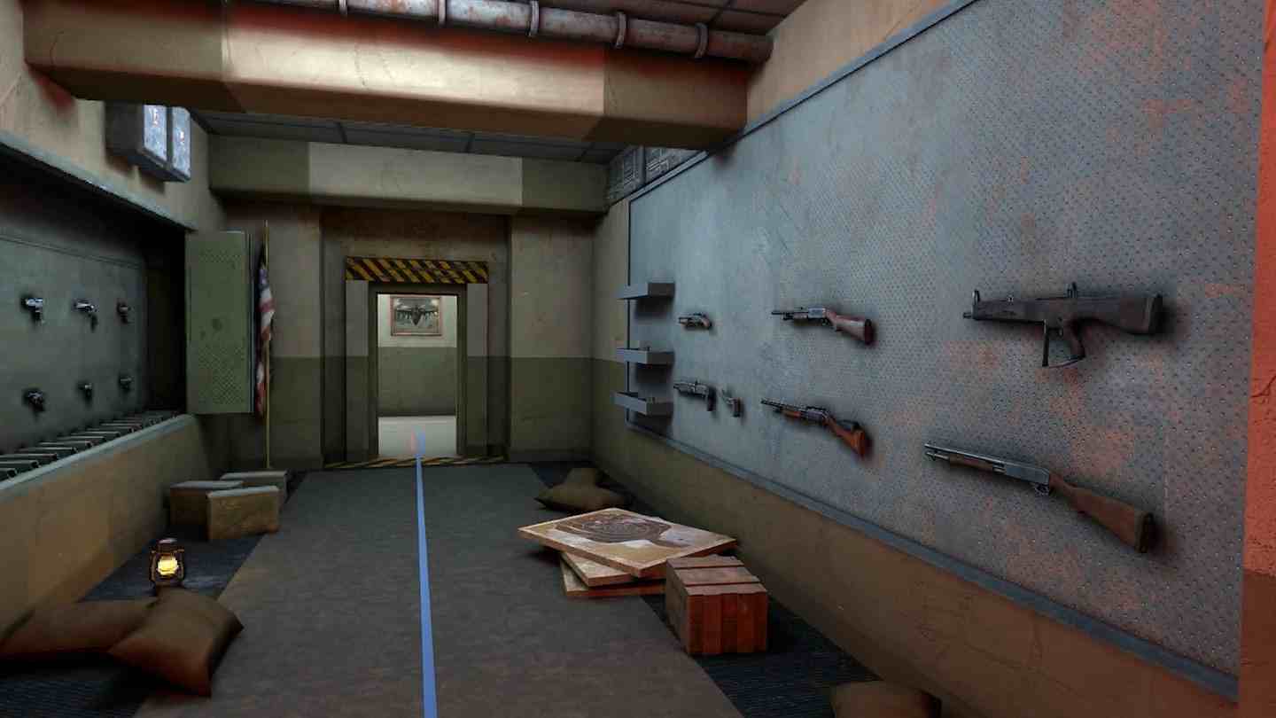 Meta Quest 游戏《零口径：射击场》Zero Caliber: Shooting Range