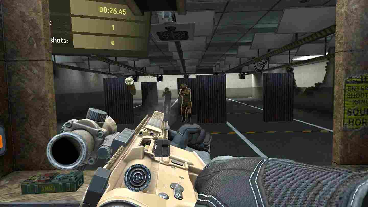Meta Quest 游戏《零口径：射击场》Zero Caliber: Shooting Range