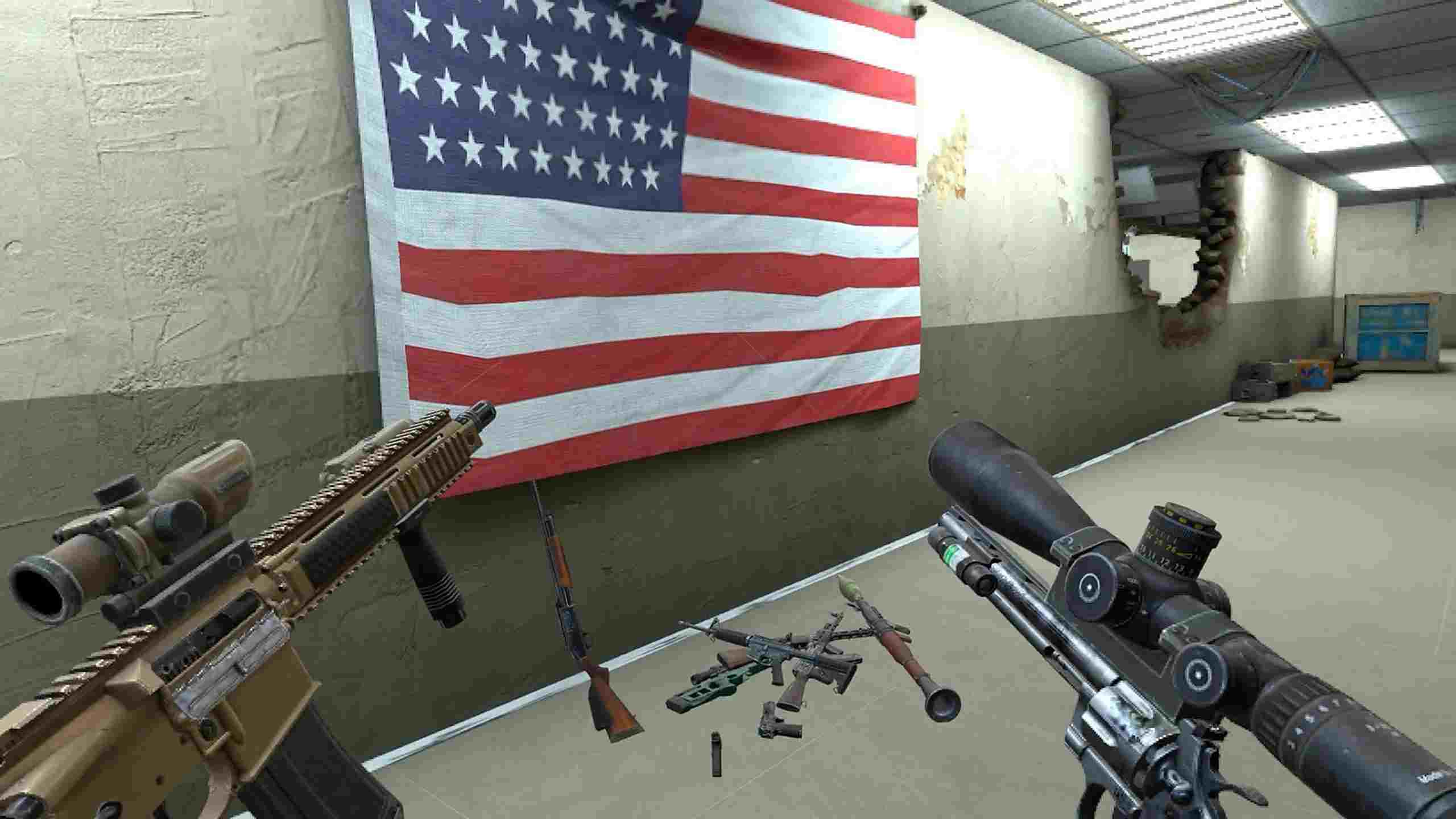 Meta Quest 游戏《零口径：射击场》Zero Caliber: Shooting Range