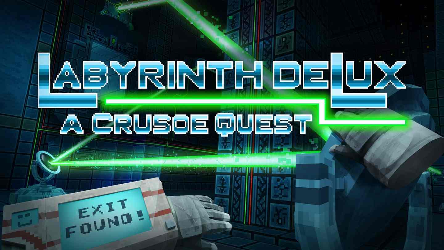 Meta Quest 游戏《豪华迷宫-克鲁索之旅》Labyrinth deLux - A Crusoe Quest