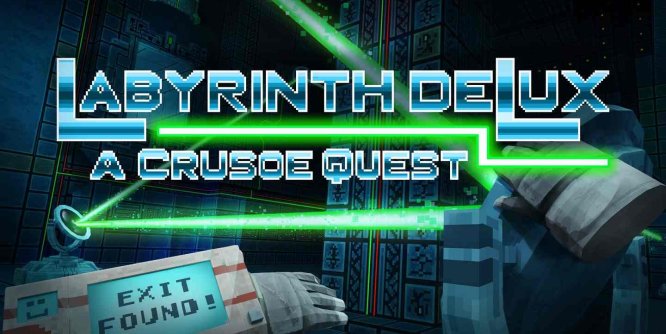 Meta Quest 游戏《豪华迷宫-克鲁索之旅》Labyrinth deLux – A Crusoe Quest-魔趣网精选