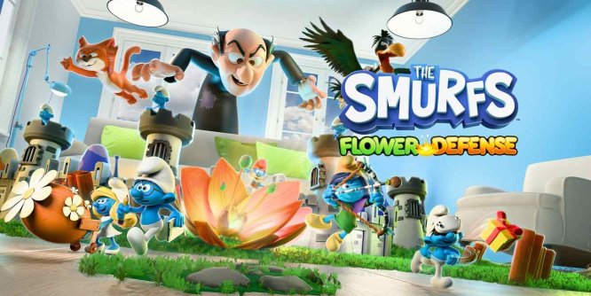 Meta Quest 游戏《蓝精灵 – 花之防御》The Smurfs – Flower Defense-魔趣网精选