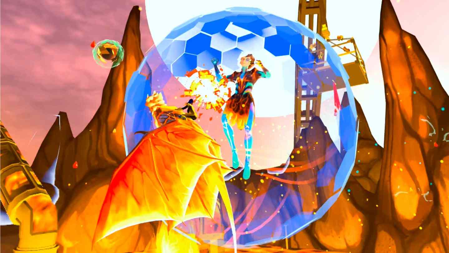 Meta Quest 游戏《凤凰基因：黑暗起源》The Phoenix Gene