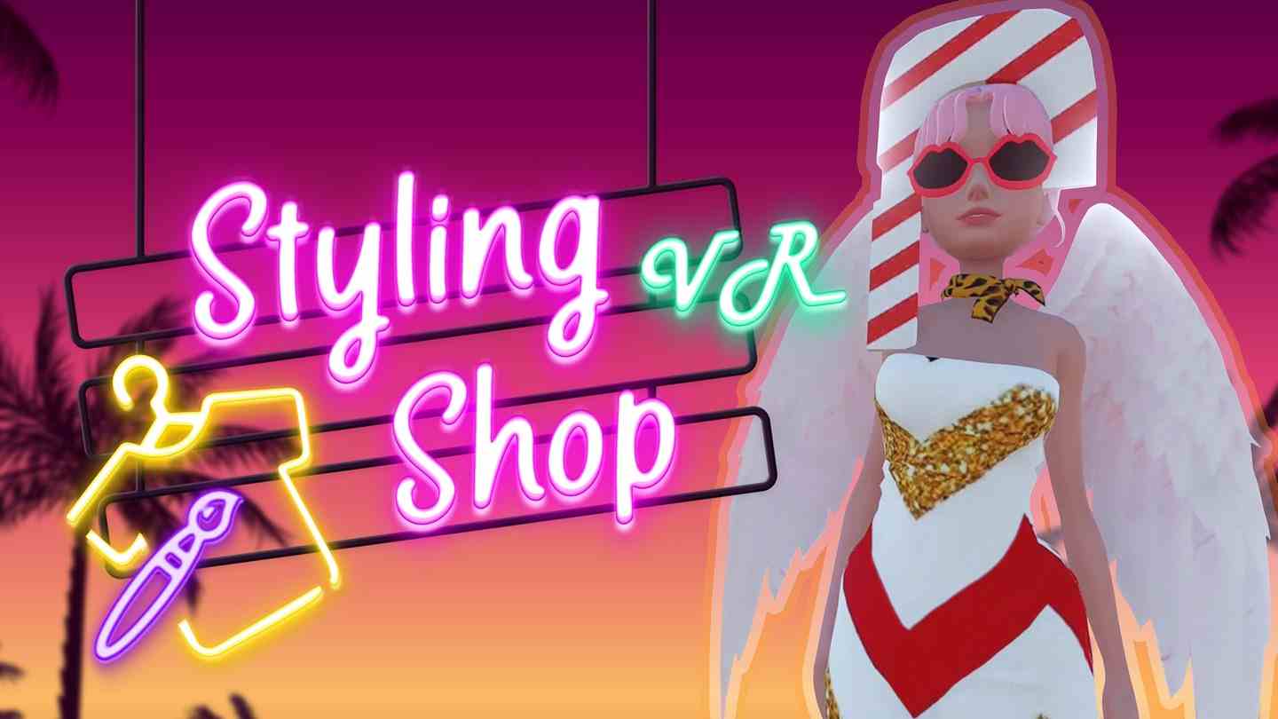 Meta Quest 游戏《造型店VR》Styling Shop VR