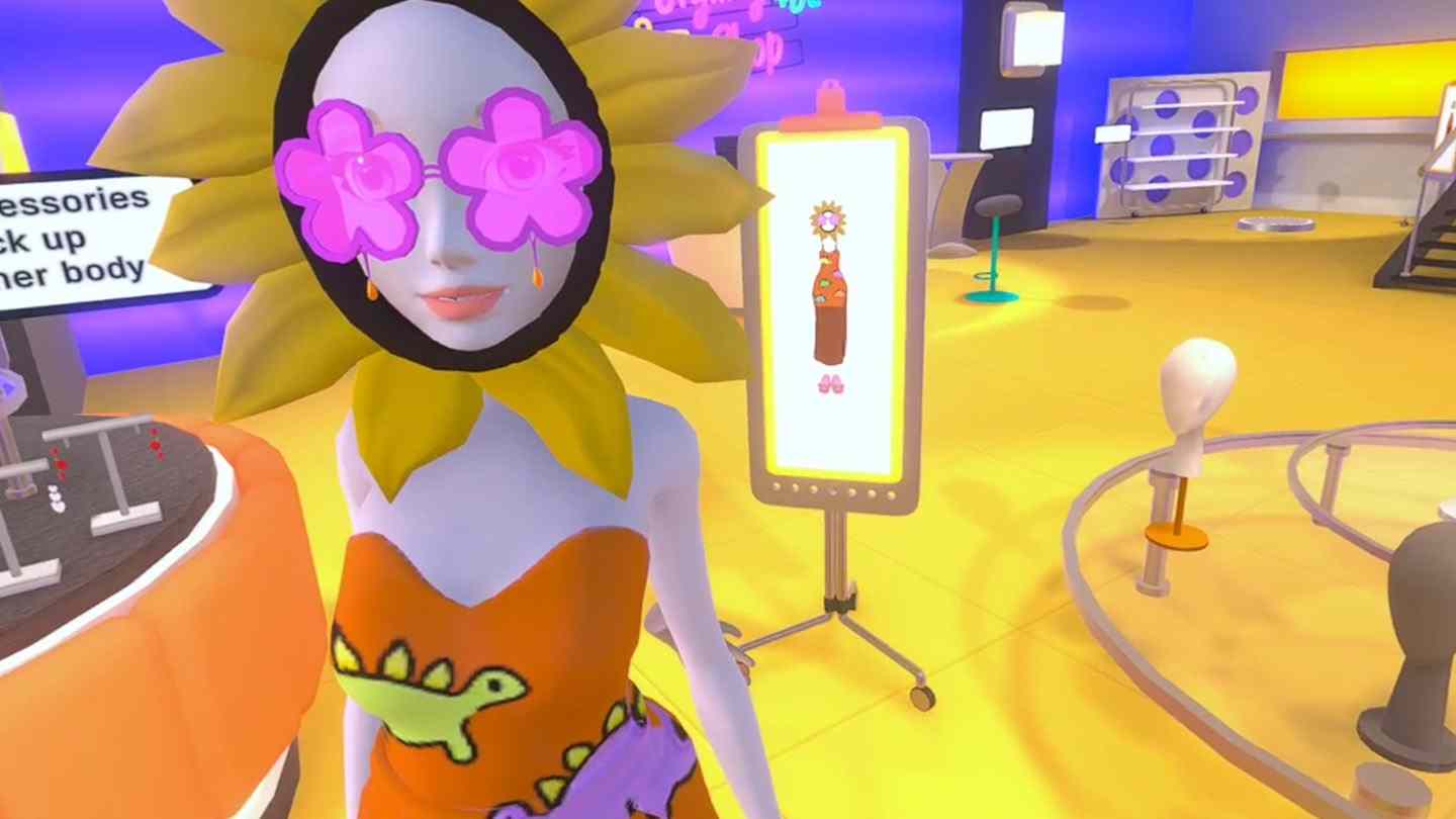 Meta Quest 游戏《造型店VR》Styling Shop VR